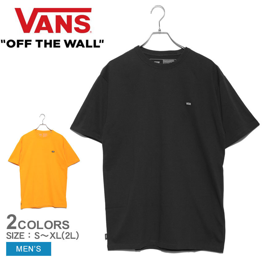 送料無料 ヴァンズ Tシャツ 半袖 メンズ VANS VN0A49R7 バンズ