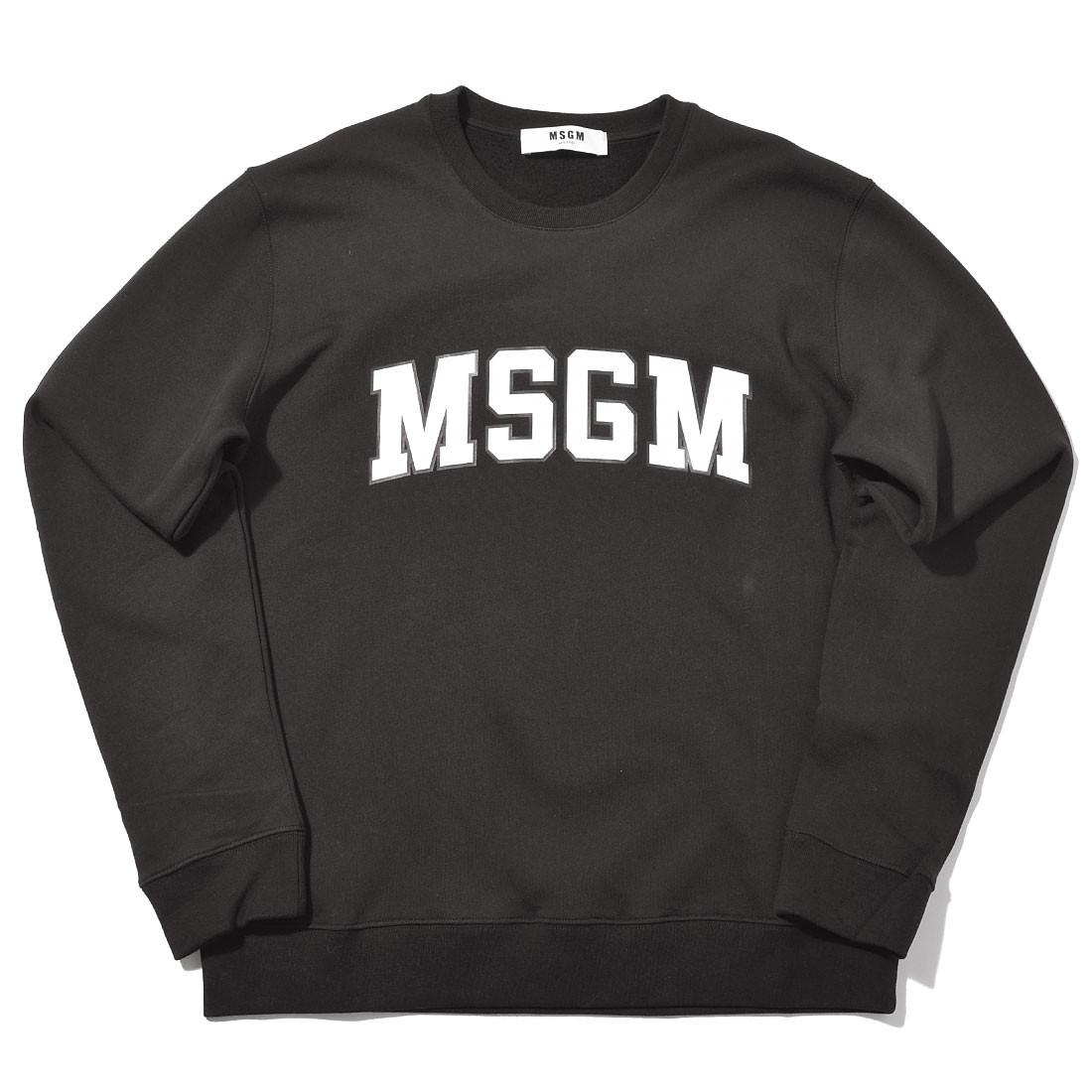 送料無料 MSGM エムエスジーエム トレーナー メンズ スウェット LOGO PRINT SWEATSHIRT 2540MDM178 長袖 冬