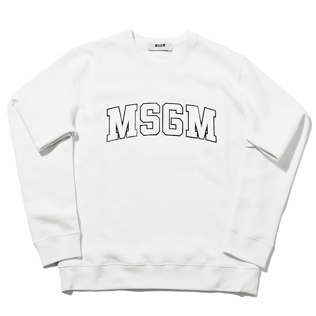 送料無料 MSGM エムエスジーエム トレーナー メンズ スウェット LOGO