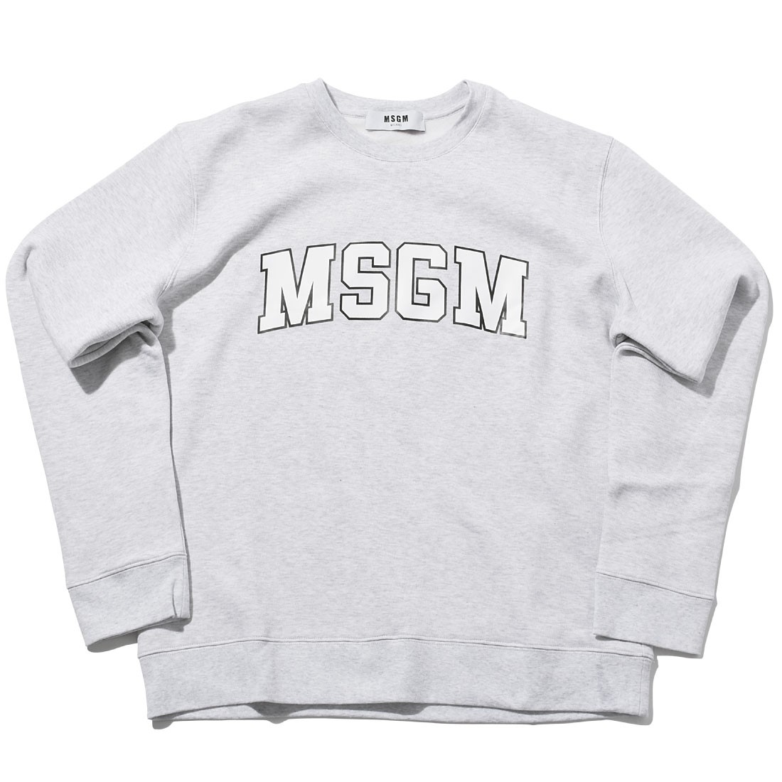 送料無料 MSGM エムエスジーエム トレーナー メンズ スウェット LOGO PRINT SWEATSHIRT 2540MDM178 長袖 冬