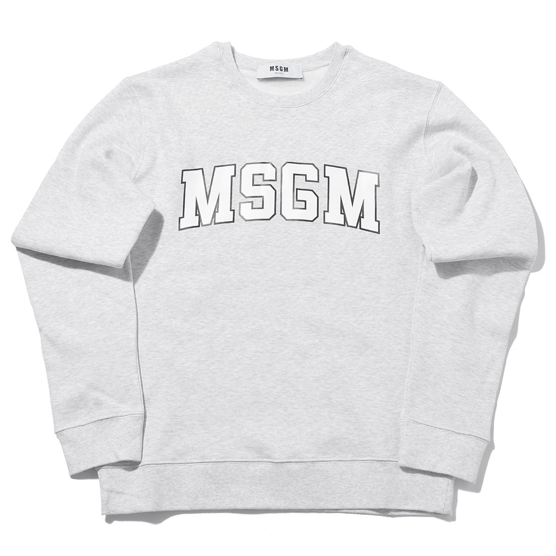 送料無料 MSGM エムエスジーエム トレーナー レディース スウェット LOGO PATCH SWEATSHIRT 2541MDM163 冬