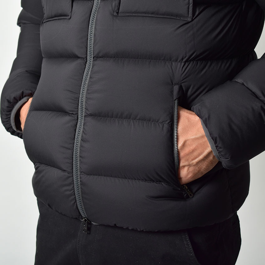 HERNO ヘルノ ダウンジャケット メンズ PI000872U-12403 ブルー