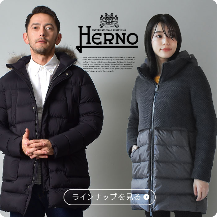 HERNO（ヘルノ） アウター レディース ボンバー ジャケット イン