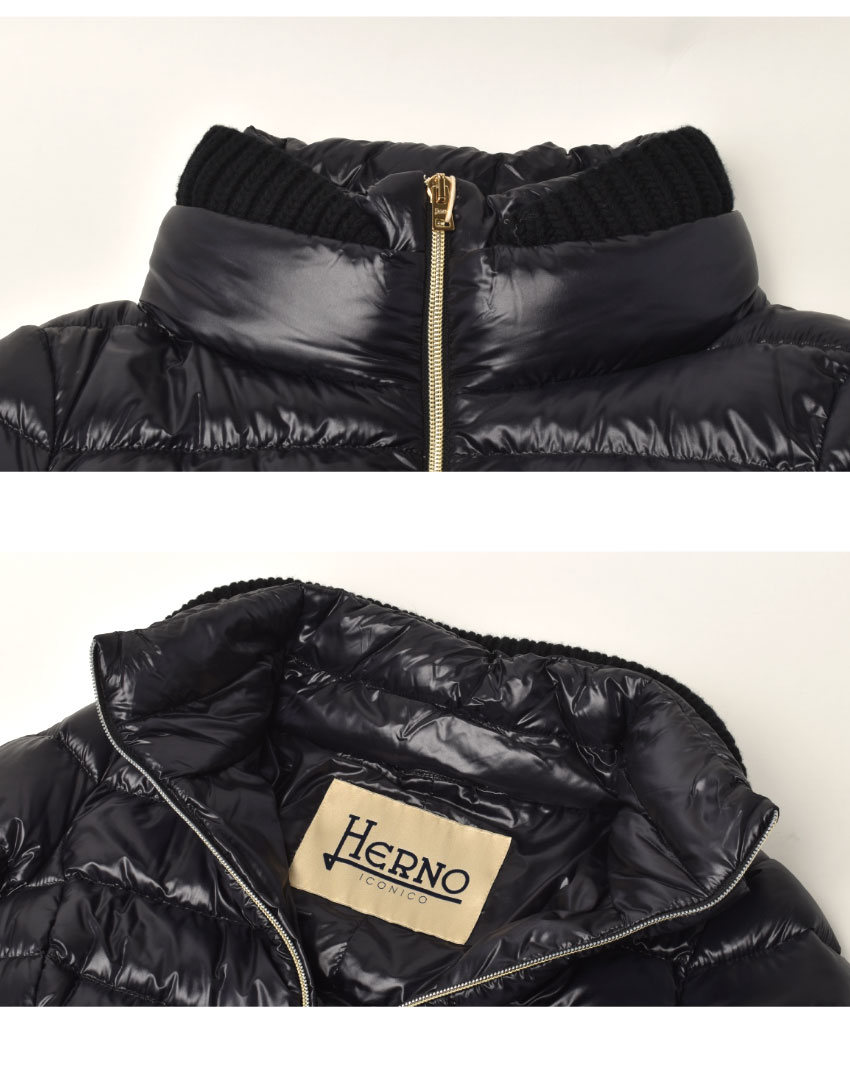 【ヨダさまご予約価格】Herno ヘルノ レザージャケット 楽天市場】HERNO ヘルノ GI0127D 12314 ナイロン スプリング