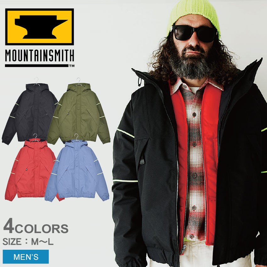 MOUNTAIN SMITH（マウンテンスミス） アウトドアジャケット メンズ