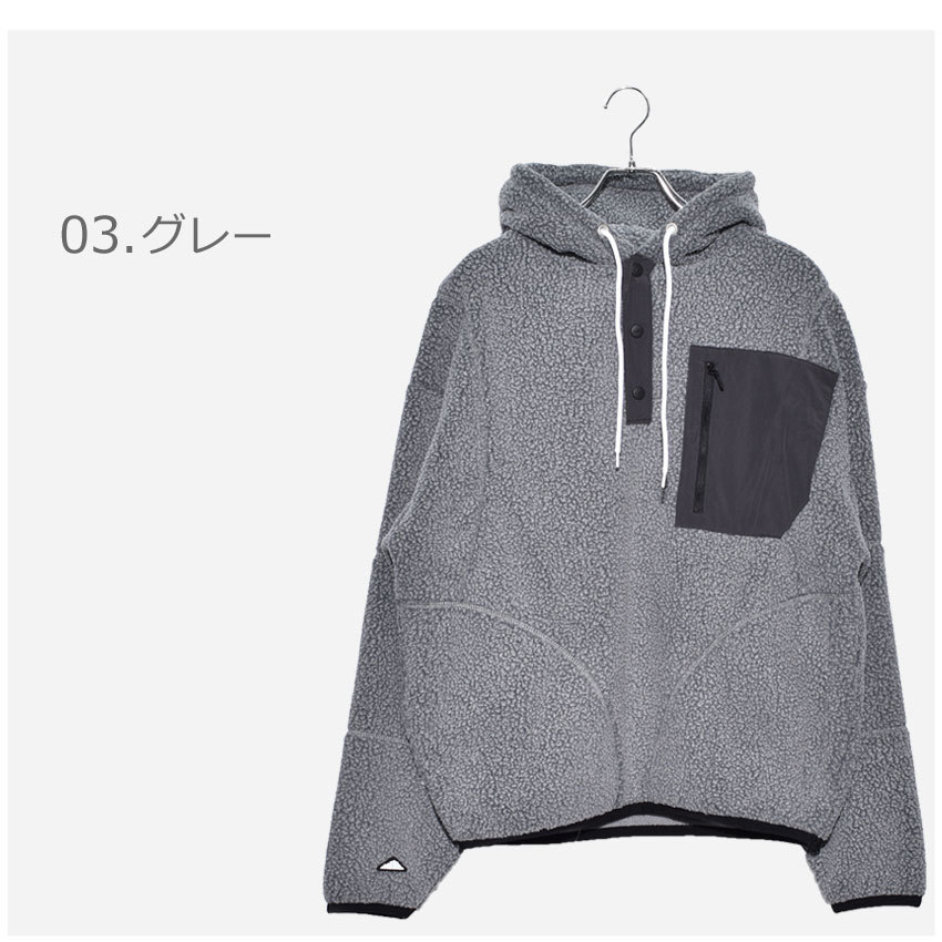 MOUNTAIN SMITH（マウンテンスミス） パーカー メンズ POLARTEC