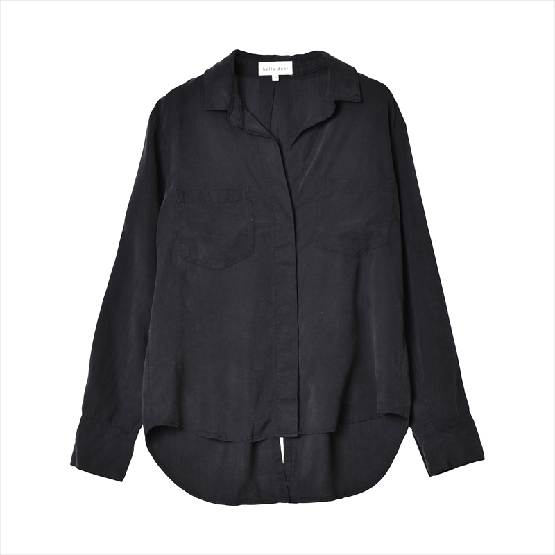 送料無料 ベラダール 長袖シャツ レディース SPL BACK BUTTON SHIRT