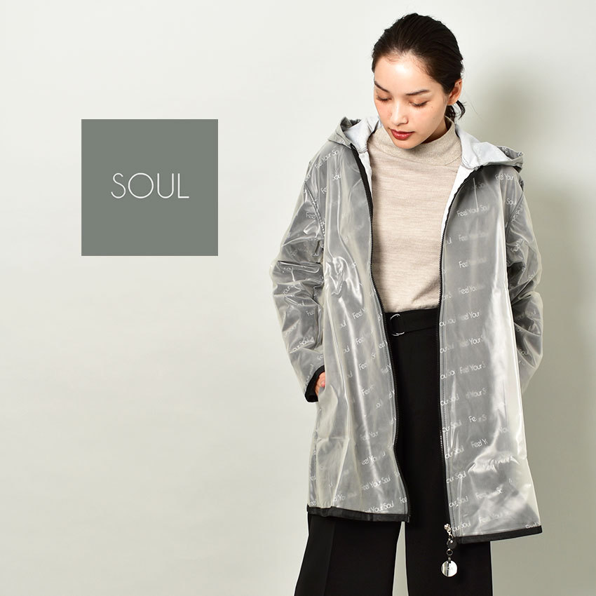 送料無料 ソウル アウター レディース トレンチコート SOUL 30181 ブルゾン ジャケット 長袖 羽織 カジュアル  :23500102:Z-MALL ヤフーショッピング店 通販 