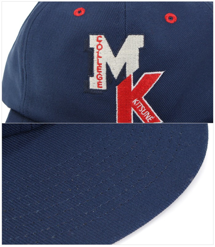 特別奉仕品（返品不可） メゾンキツネ MAISON KITSUNE 帽子 ベース 