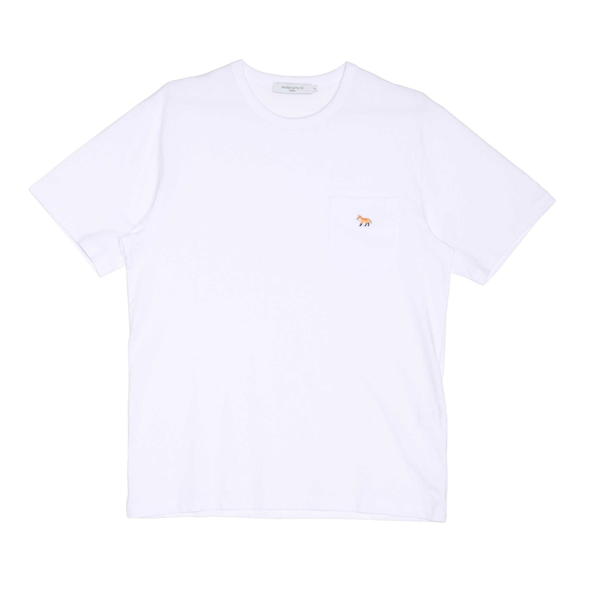 メゾンキツネ MAISON KITSUNE メンズ 半袖 Tシャツ カフェ