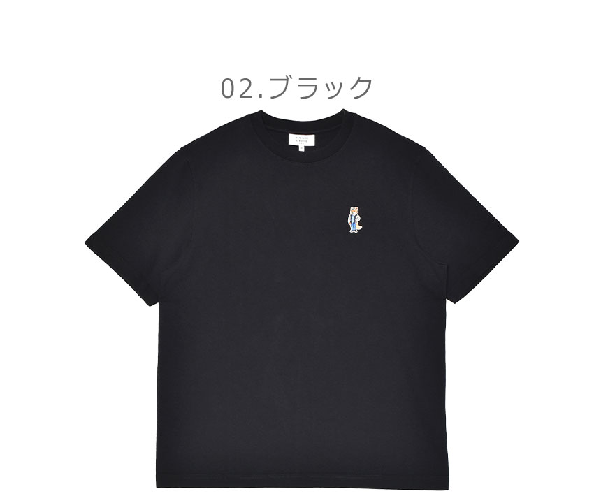 MAISON KITSUNE（メゾン キツネ） 半袖Tシャツ メンズ ドレスド