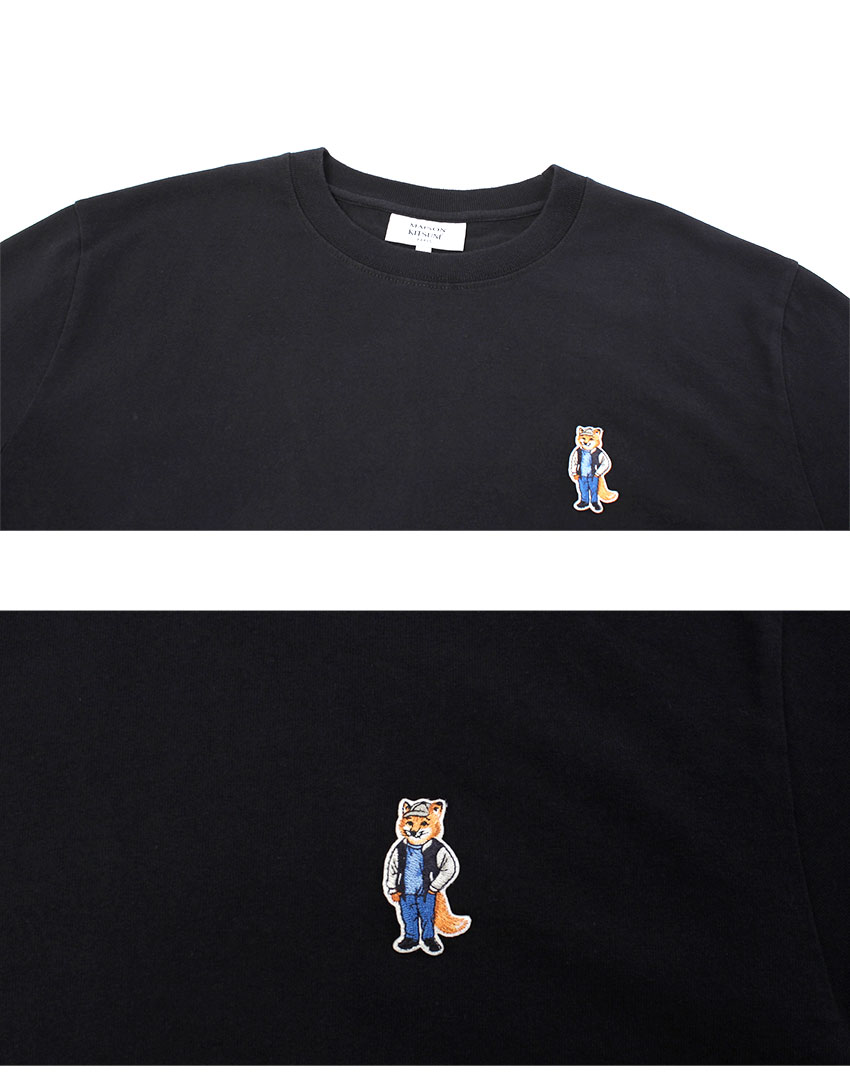 MAISON KITSUNE（メゾン キツネ） 半袖Tシャツ メンズ ドレスド