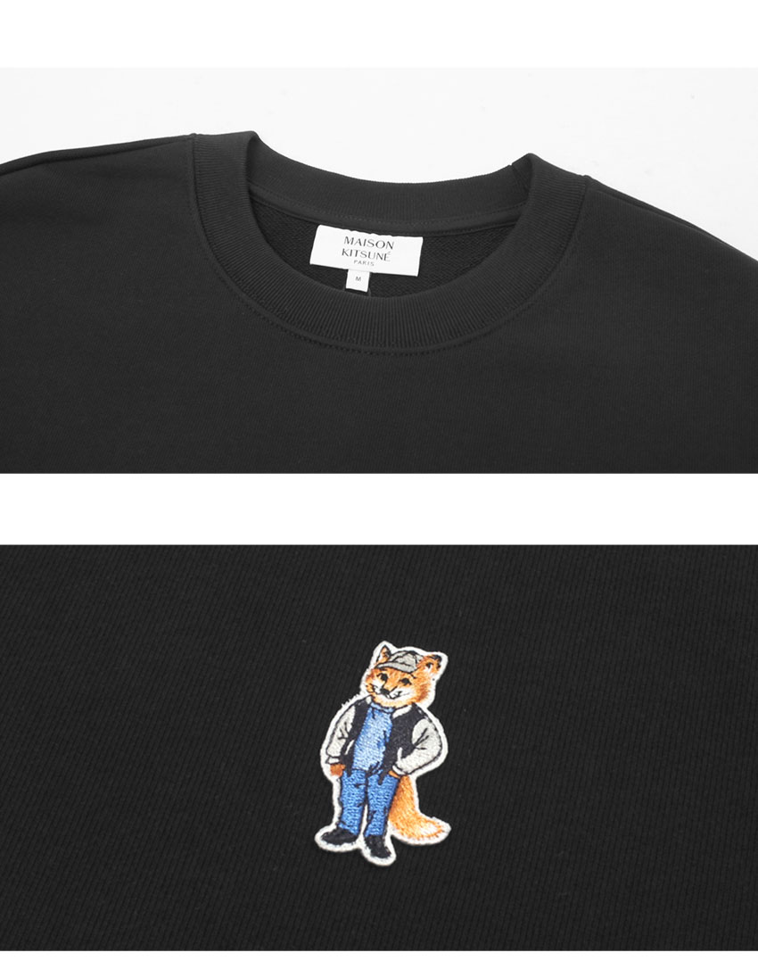 MAISON KITSUNE（メゾン キツネ） スウェット メンズ ドレスド