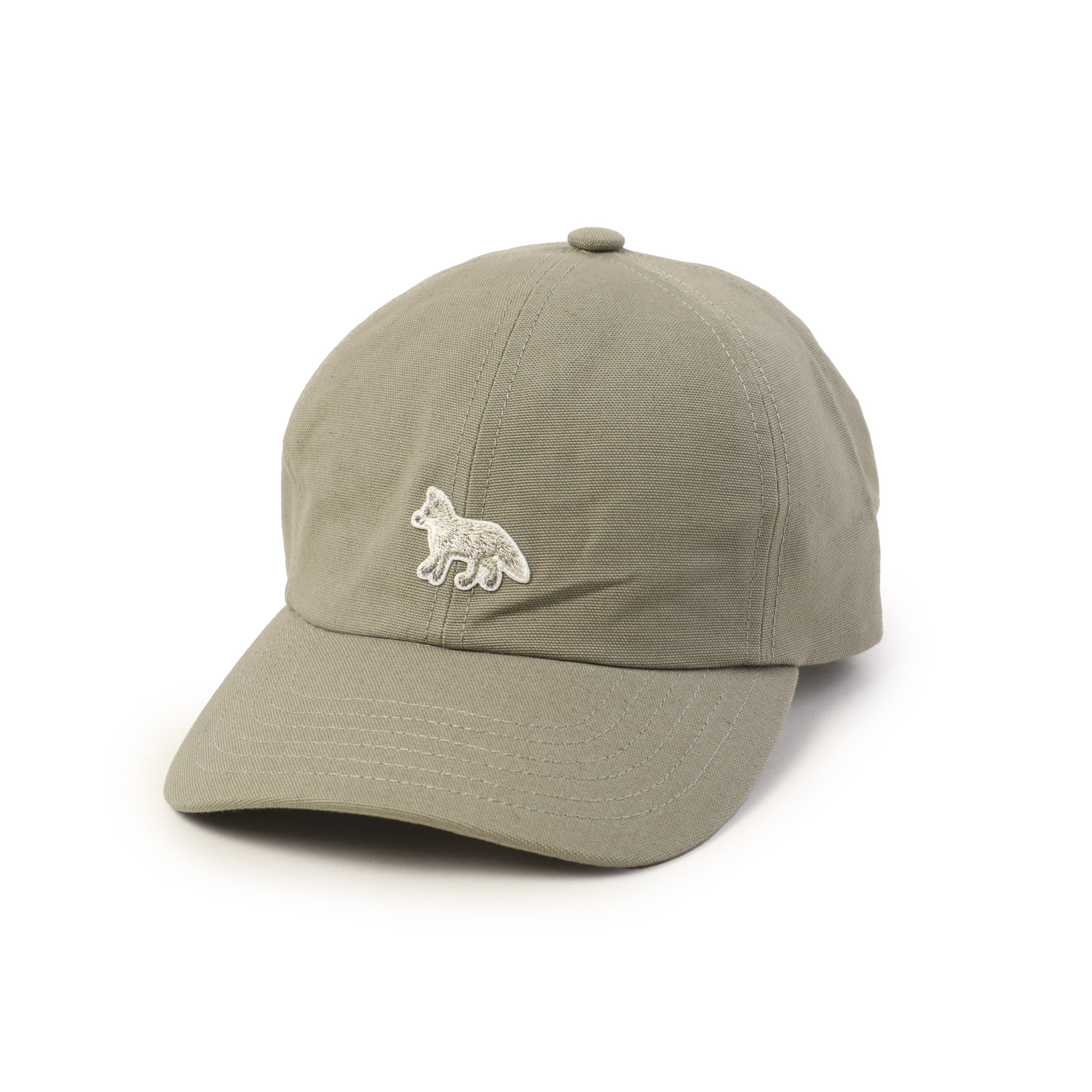 【新品正規品】Maison Kitsuné ベイビーフォックスキャップ MAISON KITSUNE（メゾン キツネ） 帽子 メンズ レディース ベイビー