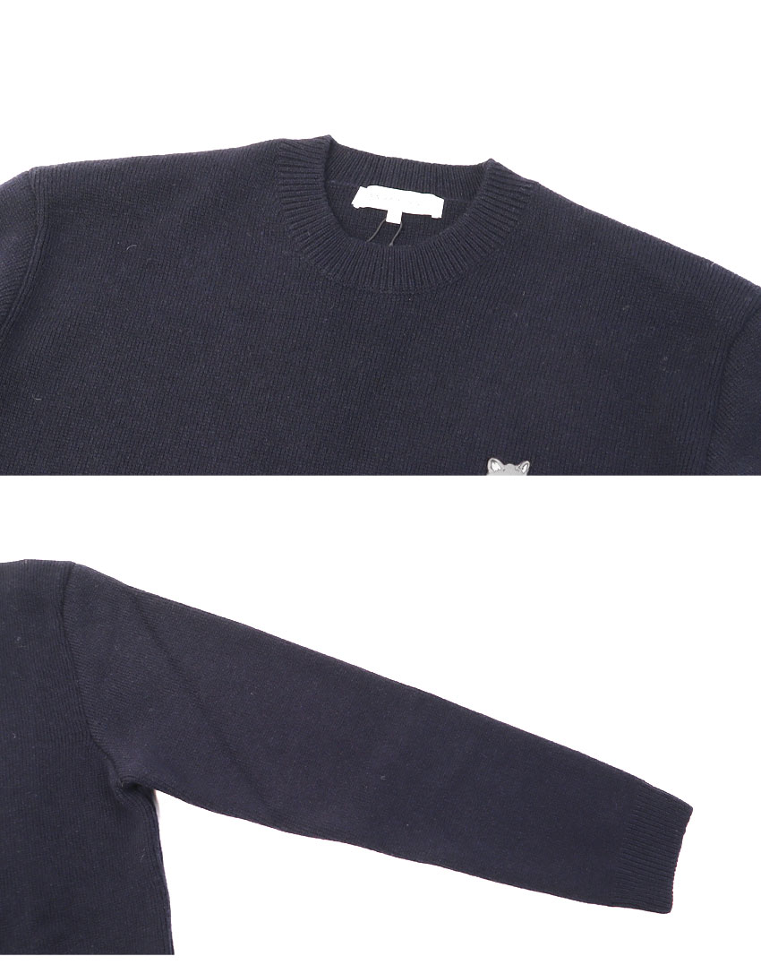MAISON KITSUNE（メゾン キツネ） ニット メンズ フォックスヘッド
