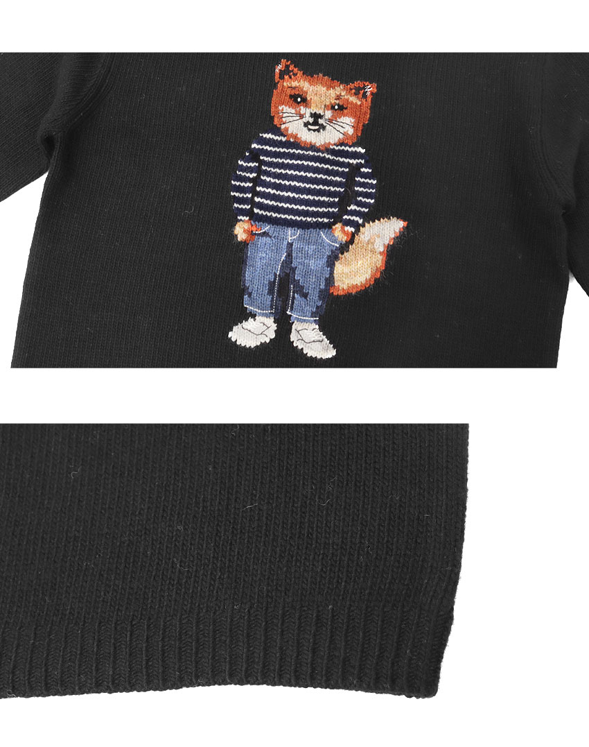 MAISON KITSUNÉ メゾンキツネ　セーター M MAISON KITSUNE（メゾン キツネ） MAISON KITSUNE NM00805KT1006