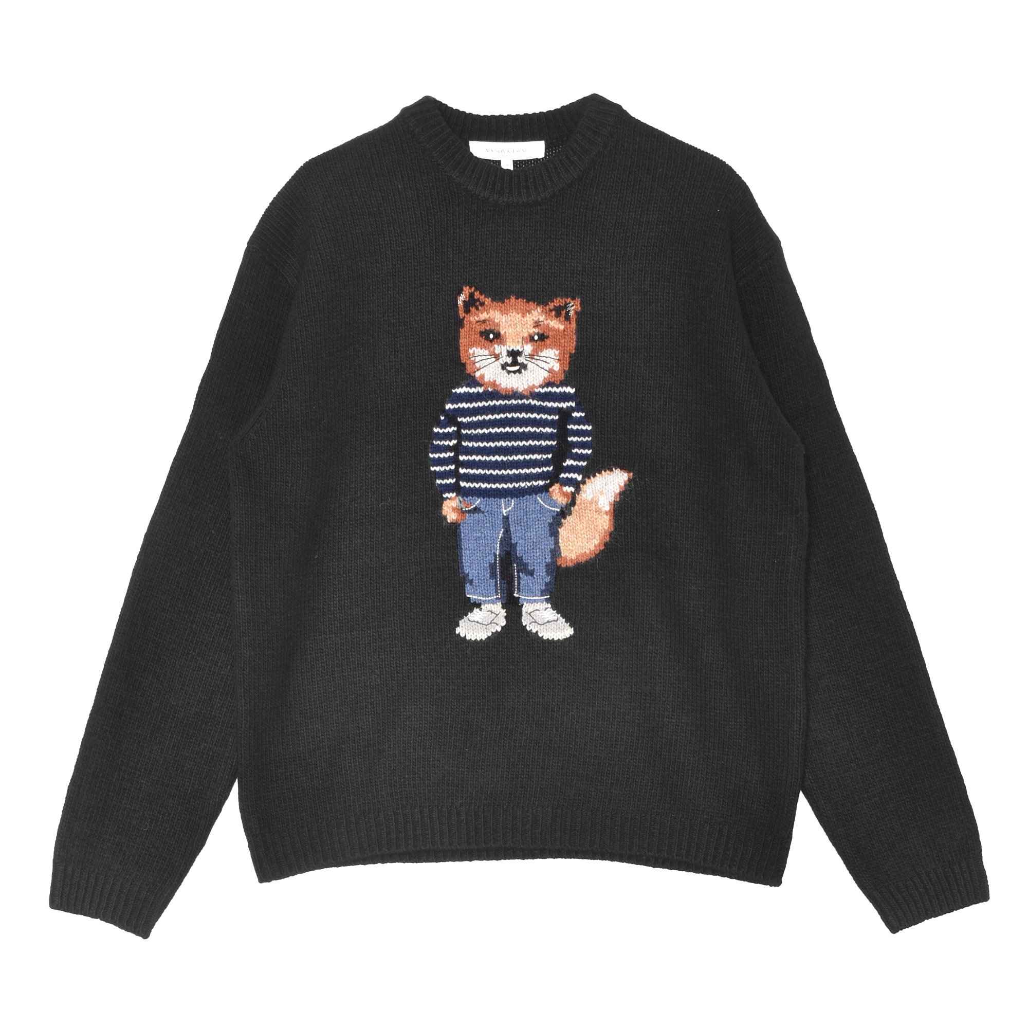 ★きつねページ★ MAISON KITSUNE [メゾン キツネ] フォックスヘッド レギュラーTシャツ