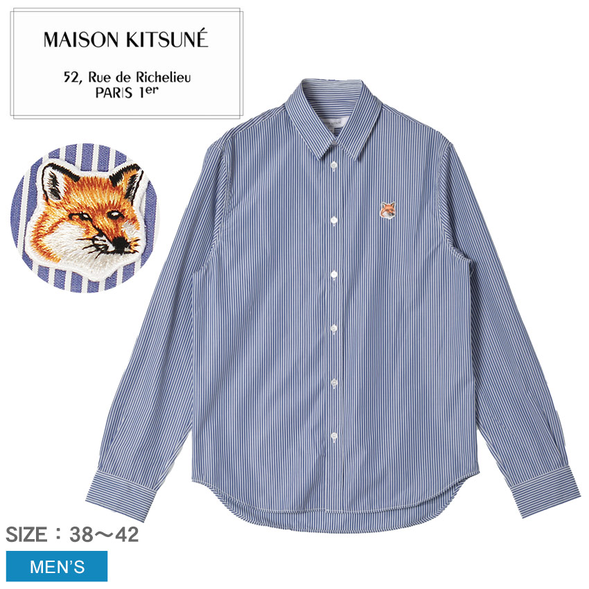 MAISON KITSUNE SALE メゾンキツネ シャツ メンズ フォックス