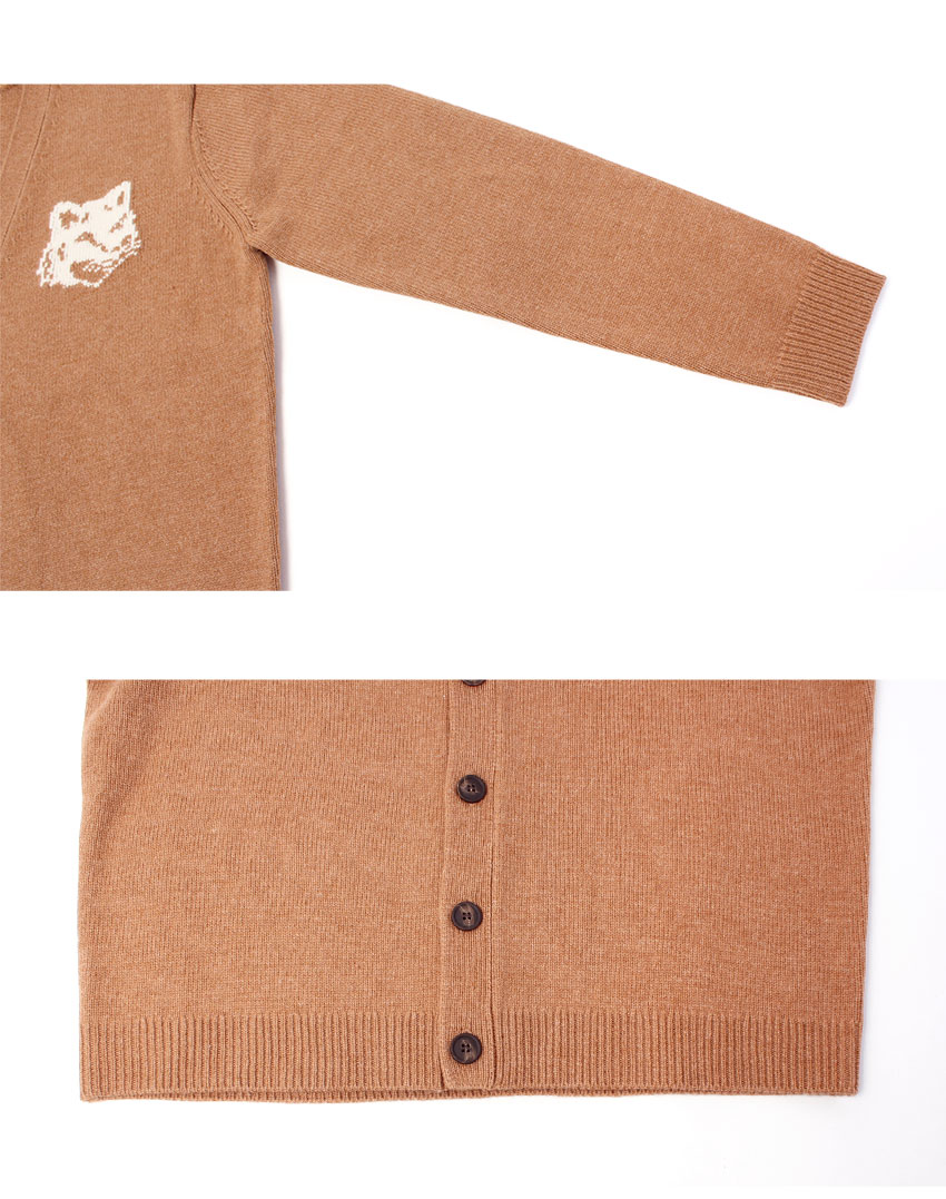 MAISON KITSUNE（メゾン キツネ） カーディガン メンズ フォックス