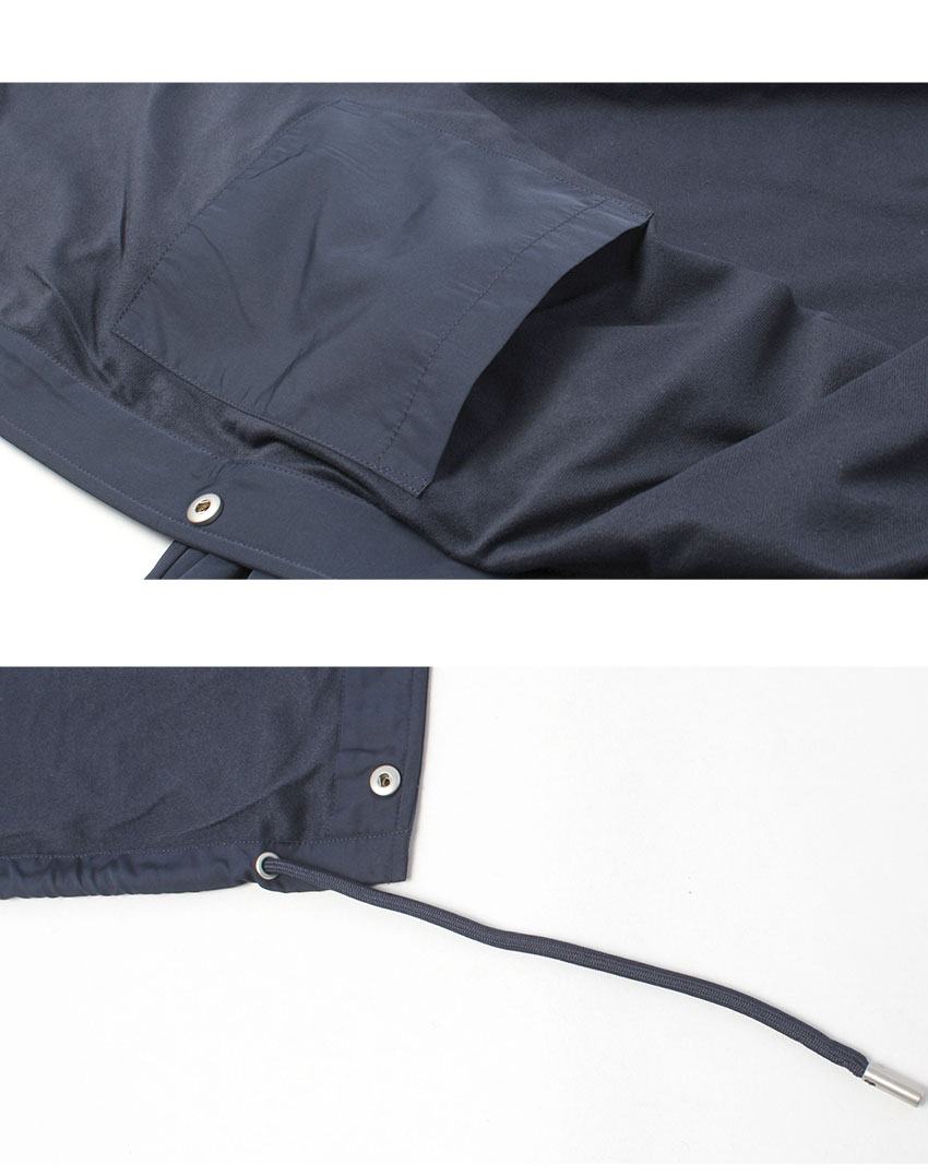 MAISON KITSUNE（メゾン キツネ） コーチジャケット メンズ コーチ