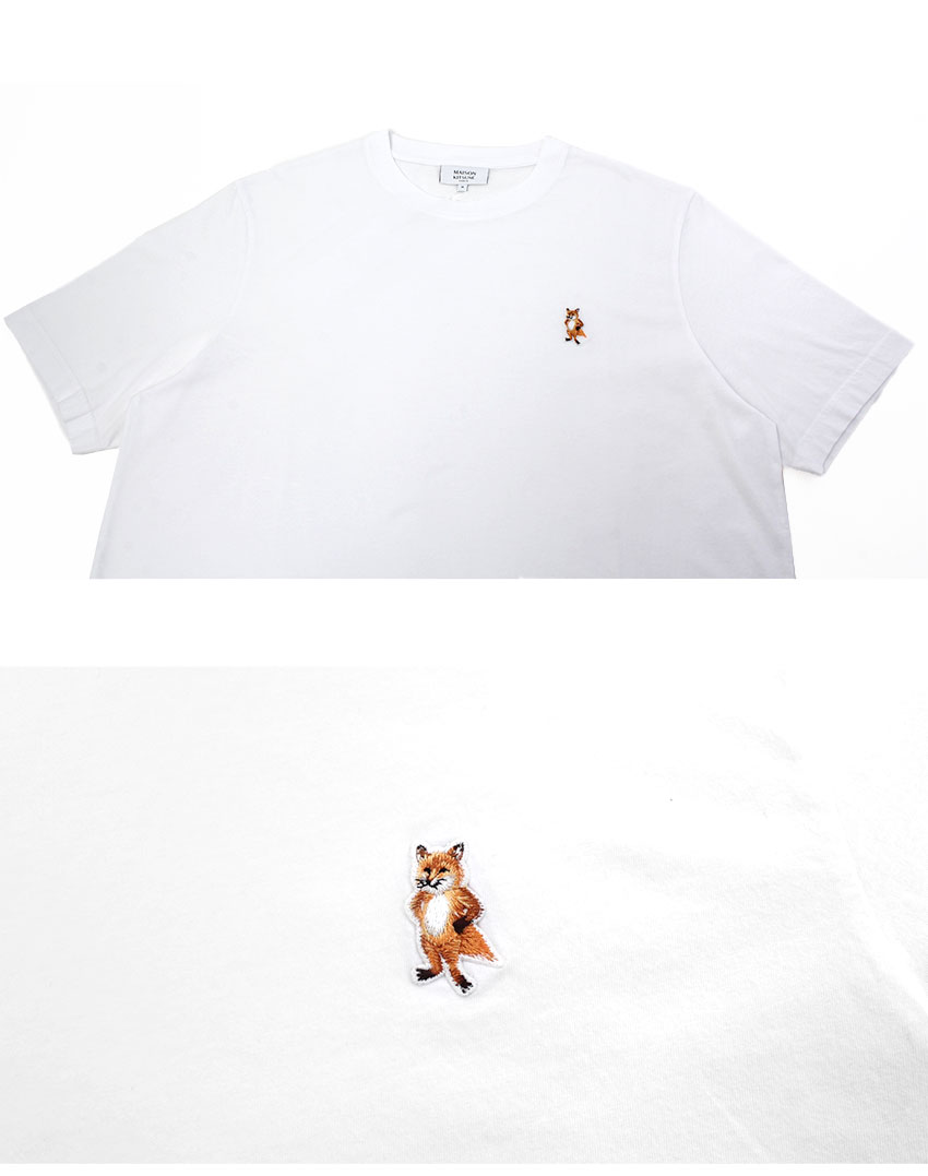 MAISON KITSUNE（メゾン キツネ） 半袖Tシャツ メンズ MAISON KITSUNE
