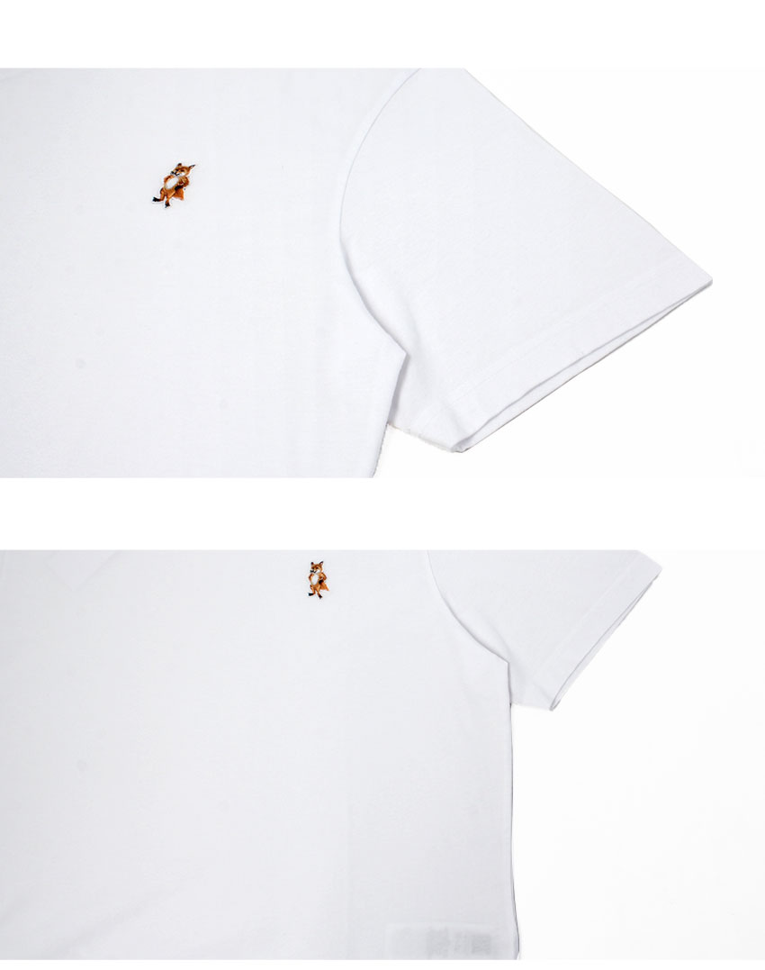 MAISON KITSUNE（メゾン キツネ） 半袖Tシャツ メンズ MAISON KITSUNE