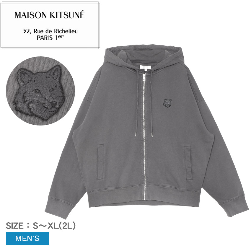 MAISON KITSUNE（メゾン キツネ） パーカー メンズ MAISON KITSUNE