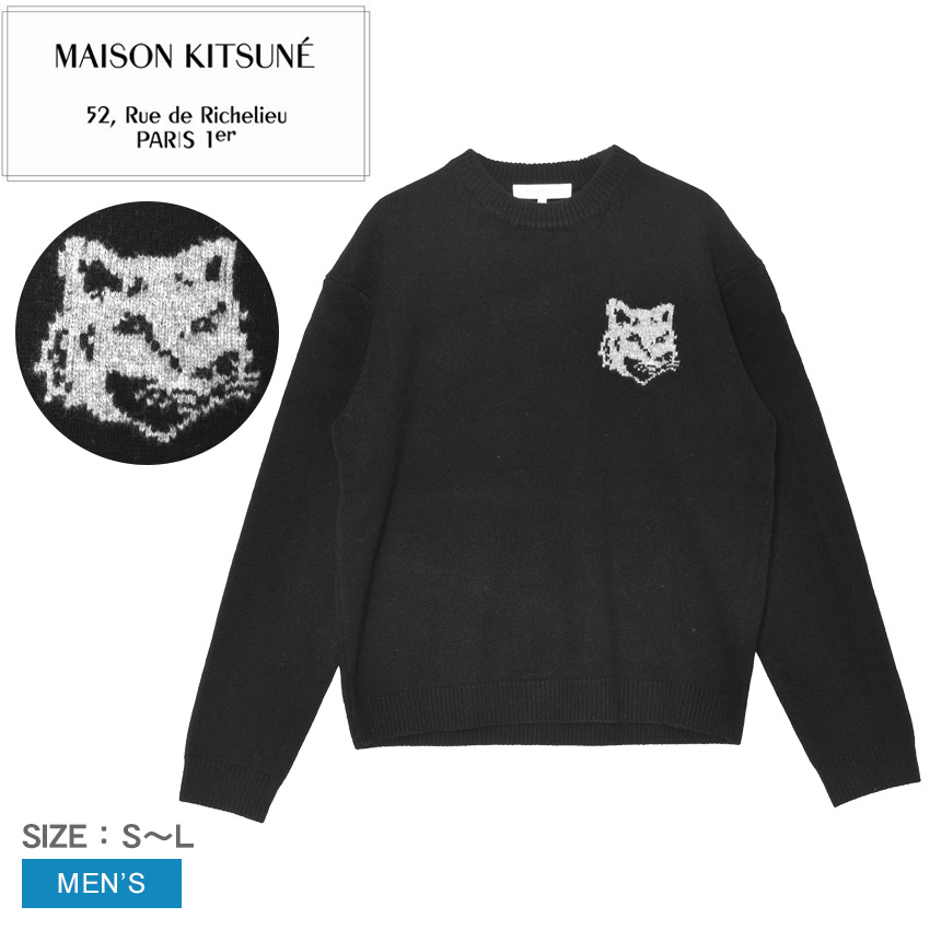 MAISON KITSUNE（メゾン キツネ） ニット メンズ MAISON KITSUNE