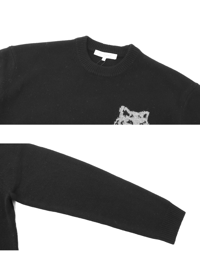 MAISON KITSUNE（メゾン キツネ） ニット メンズ MAISON KITSUNE