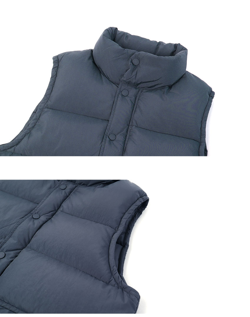 MAISON KITSUNE（メゾン キツネ） ダウンベスト メンズ スリーブレス