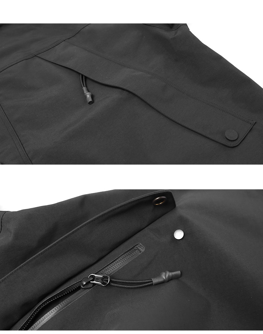 MAISON KITSUNE（メゾン キツネ） ジャケット メンズ TECHNICAL PARKA