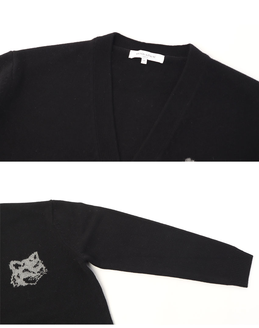 MAISON KITSUNE（メゾン キツネ） カーディガン メンズ フォックス
