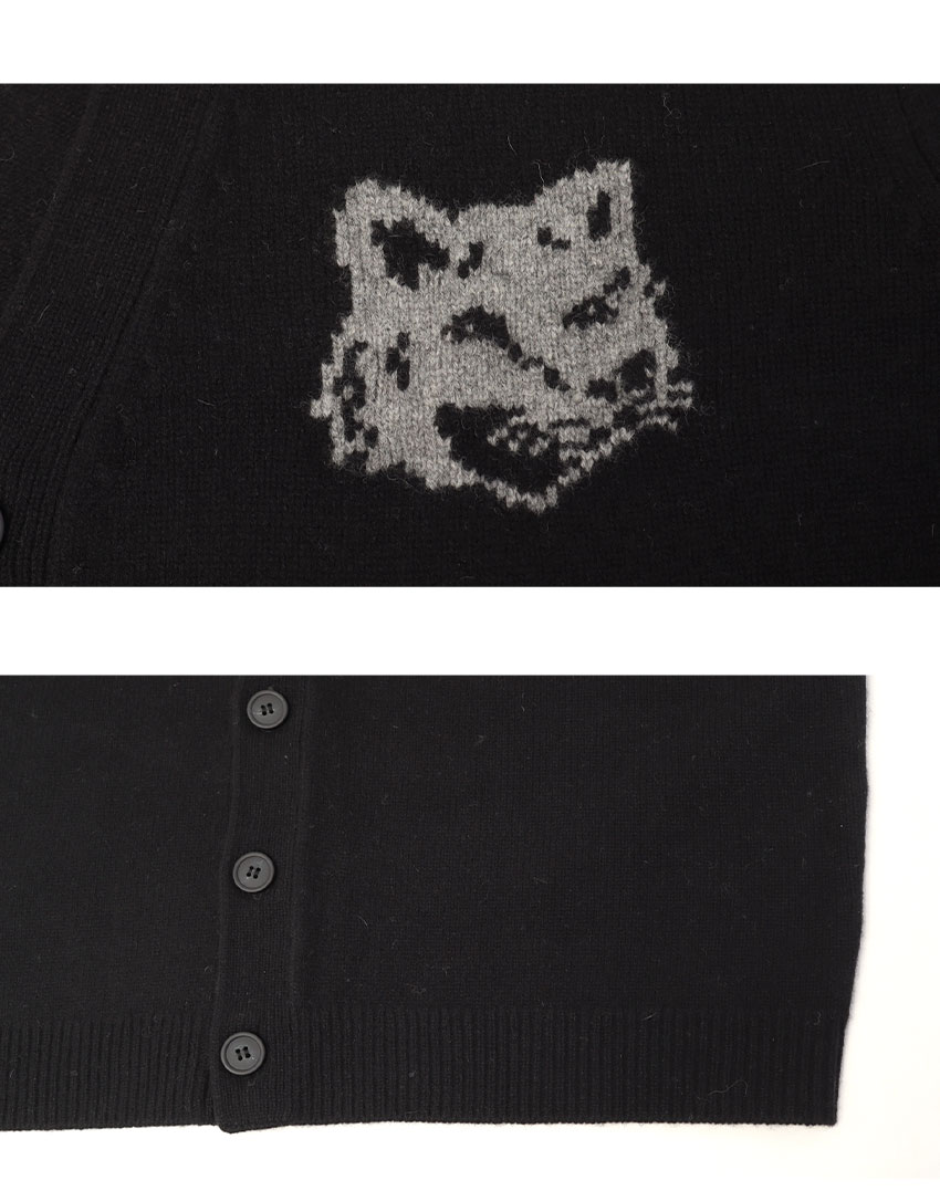 MAISON KITSUNE（メゾン キツネ） カーディガン メンズ フォックス