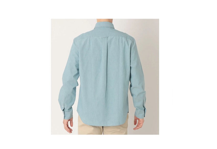 MAISON KITSUNE（メゾン キツネ） 長袖シャツ メンズ MAISON KITSUNE