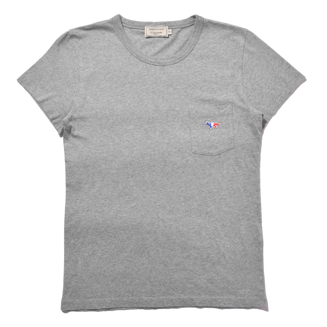 MAISON KITSUNE メゾンキツネ Tシャツ 半袖 トリコロール