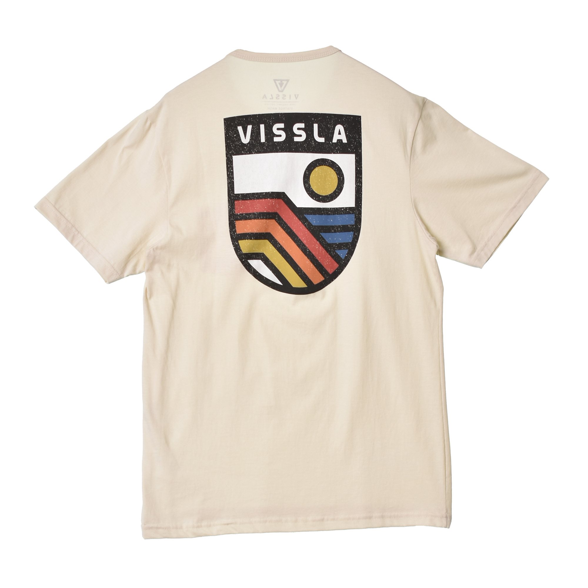 SALE ヴィスラ 半袖Tシャツ メンズ エレベーション オーガニックポケットティー VISSLA ...