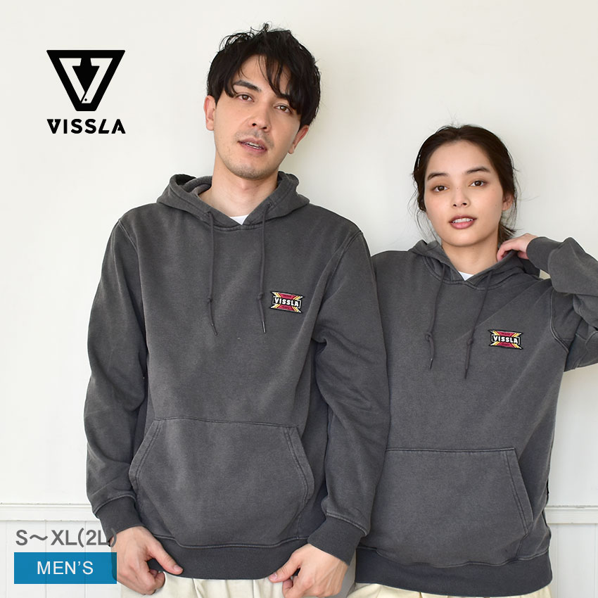 送料無料 ヴィスラ パーカー メンズ SOLID SETS ECO HOODIE