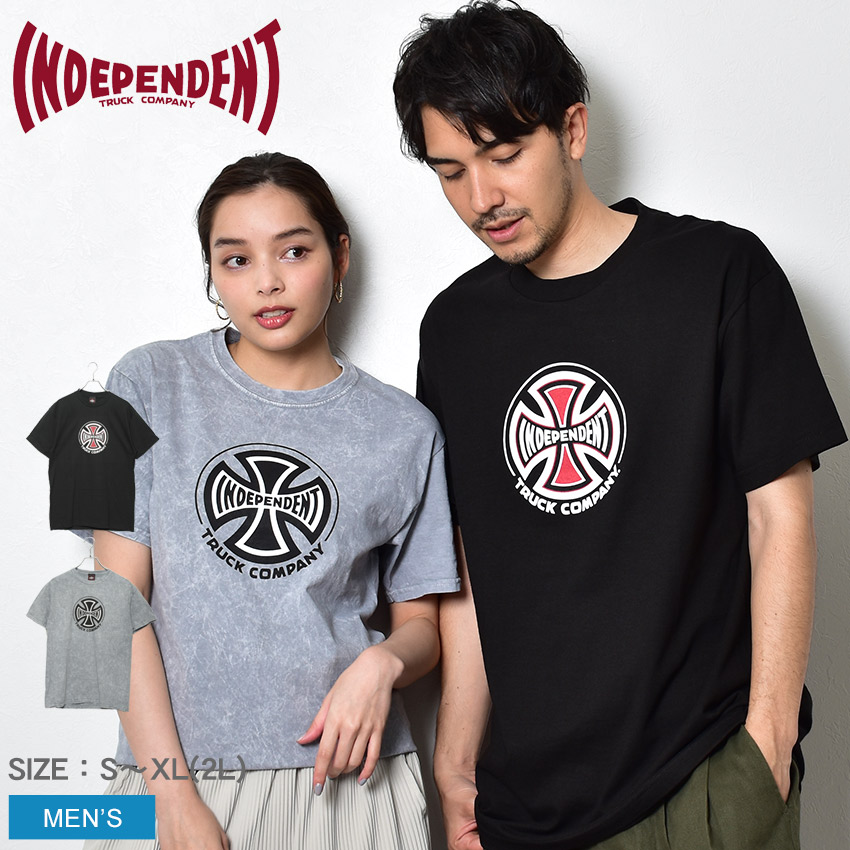 ゆうパケット可） インディペンデント 半袖Tシャツ メンズ TRUCK CO