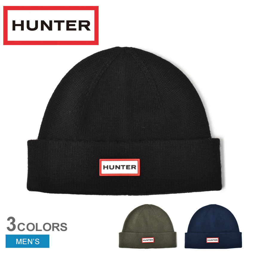【VIP価格】HUNTER ハンター ロゴ ニット帽 org.jpg
