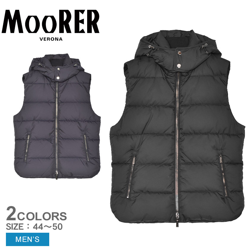 MOORER（ムーレー） ダウンベスト メンズ FIRE-WK MOORER MOUGI200307