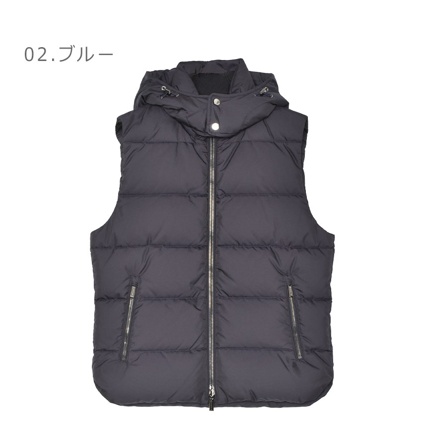 MOORER（ムーレー） ダウンベスト メンズ FIRE-WK MOORER MOUGI200307