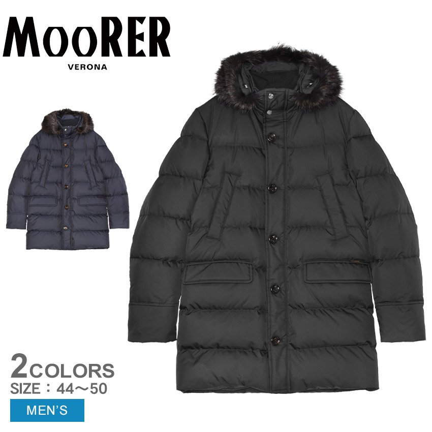 MOORER（ムーレー） ダウンジャケット メンズ BARBIERI-WK MOORER
