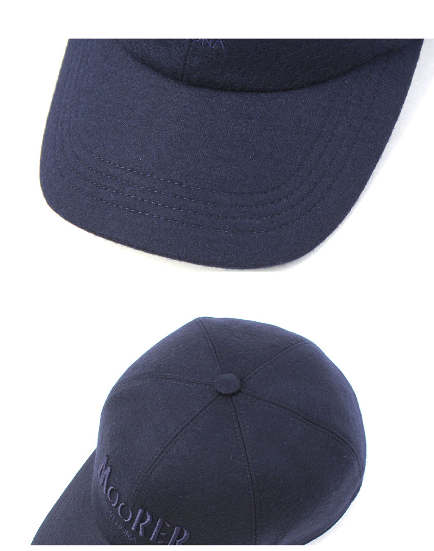 MOORER（ムーレー） キャップ メンズ ROBINSON-JT MOORER MOUCL100001