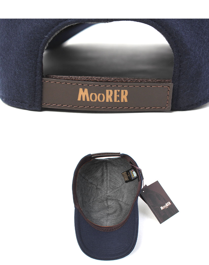 MOORER（ムーレー） キャップ メンズ ROBINSON-JT MOORER MOUCL100001