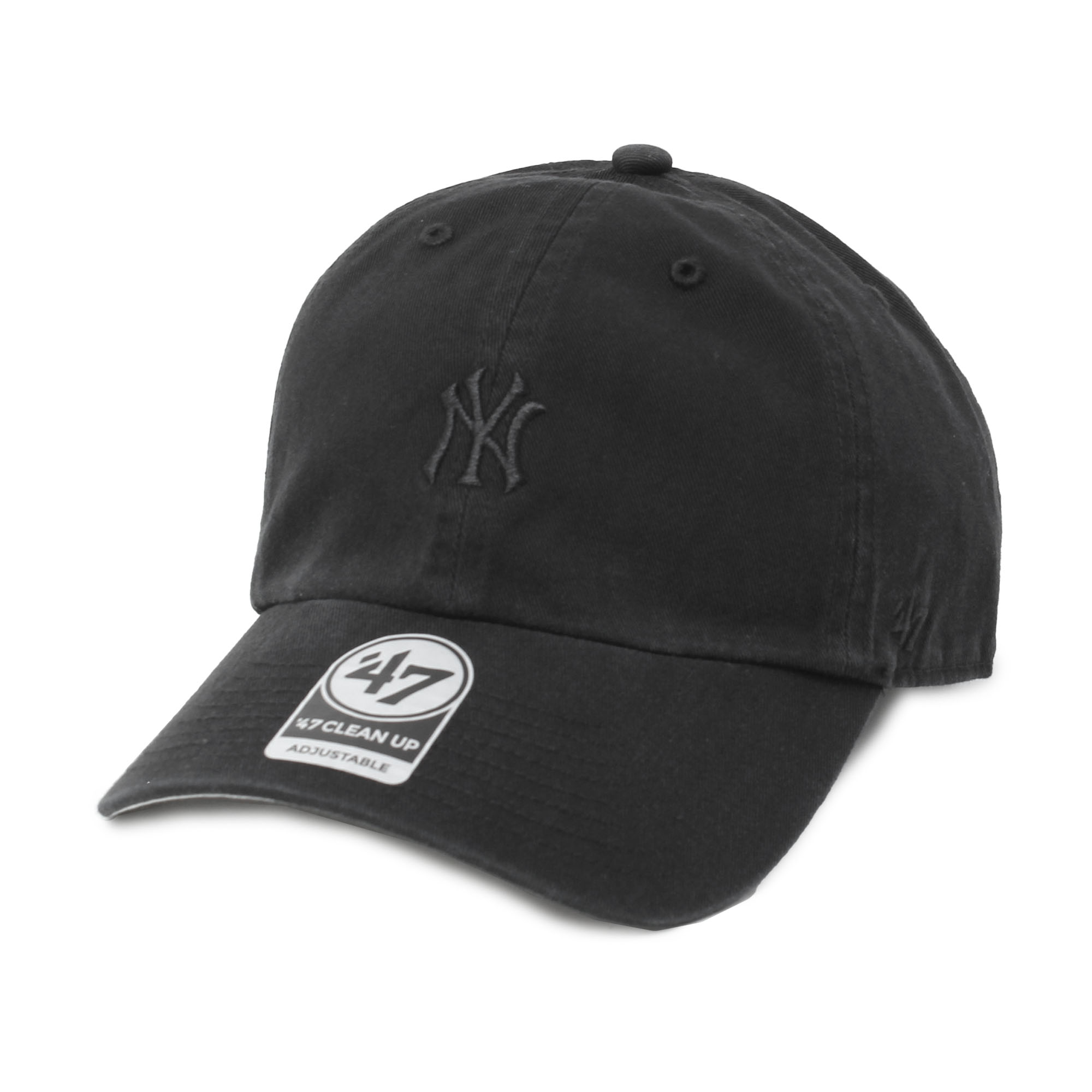 ブラックレディースキャップ　メンズ帽子 47（フォーティーセブン） （ネコポス配送） ブランド キャップ 帽子