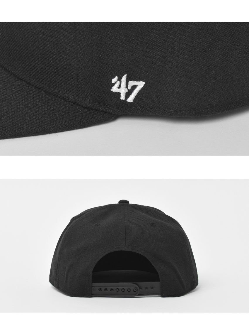 47 ブランド キャップ 帽子 メンズ レディース NO SHOT CAPTAIN BRAND
