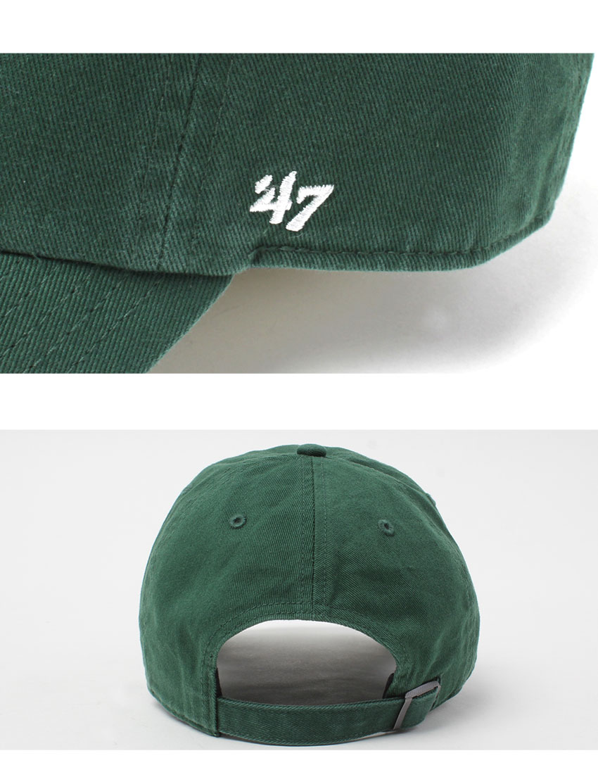 B'z RUN キャップ 47 47brand フォーティーセブンブランド NY チビロゴ キャップ