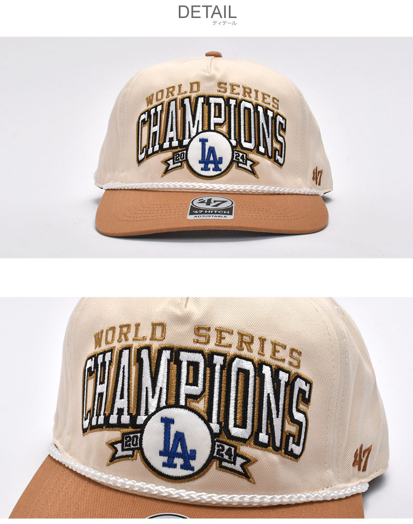 47 ブランド キャップ 帽子 メンズ レディース LOS ANGELES DODGERS