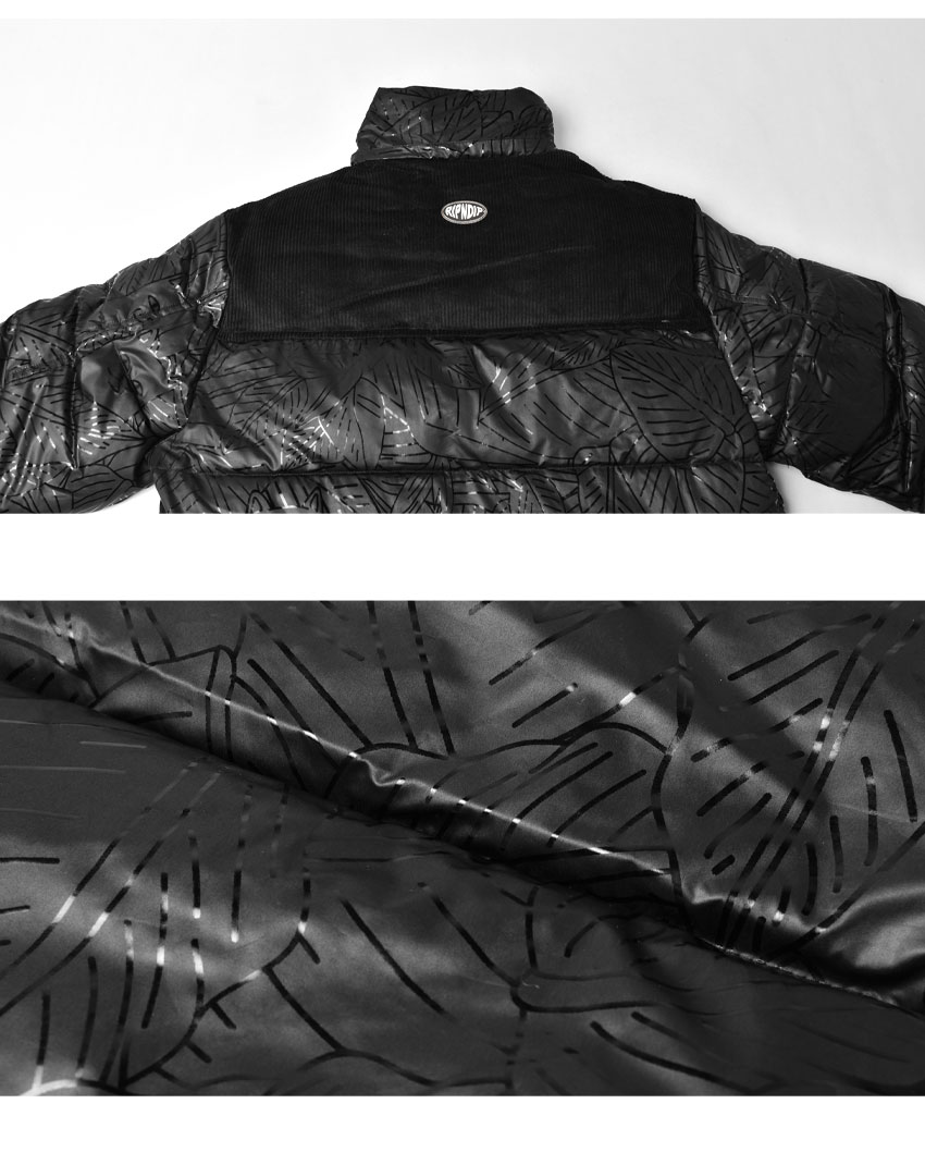 RIPNDIP 送料無料 ダウンジャケット メンズ GRIFFITH HOODED