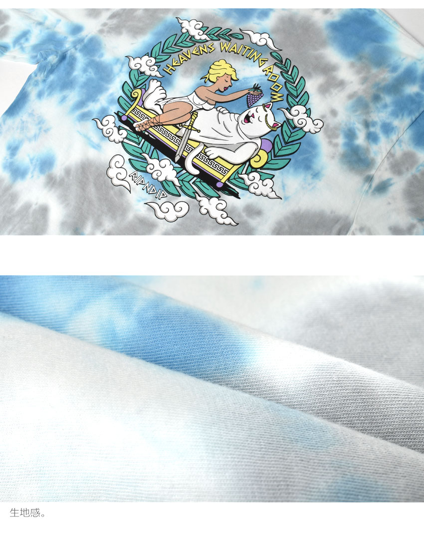 RIPNDIP リップンディップ 長袖Tシャツ メンズ WAITING IN